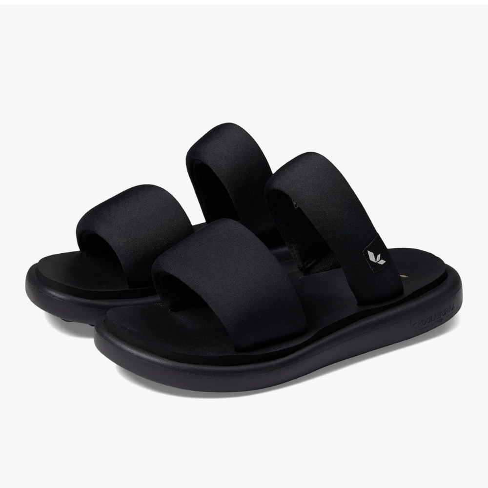 Kookaburra by UGG W Alane Slide Black Sandal Size 9 New in Box